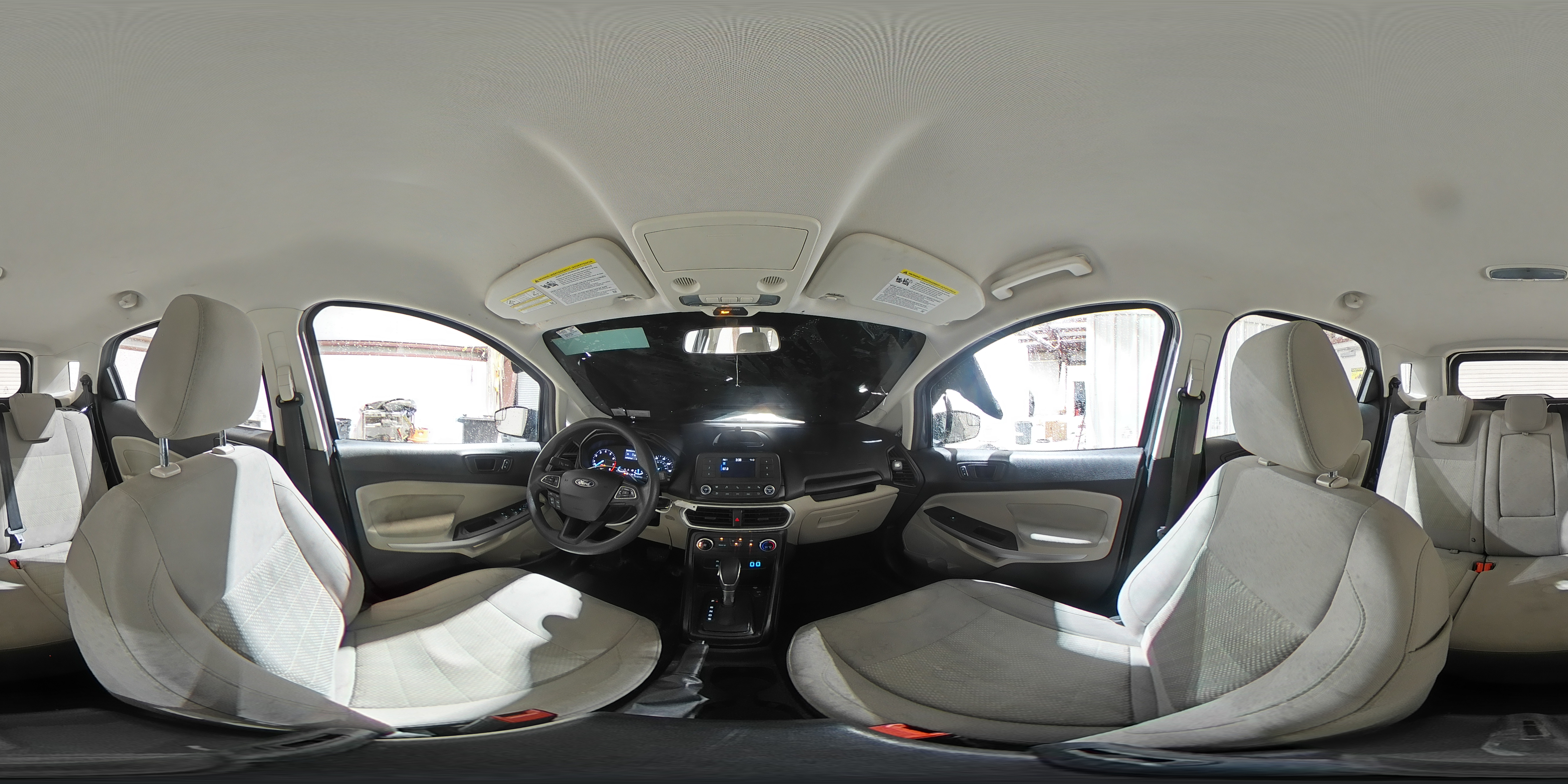 2019 Ford Ecosport S VIN: MAJ6S3FL1KC301925 Lot: 90667745