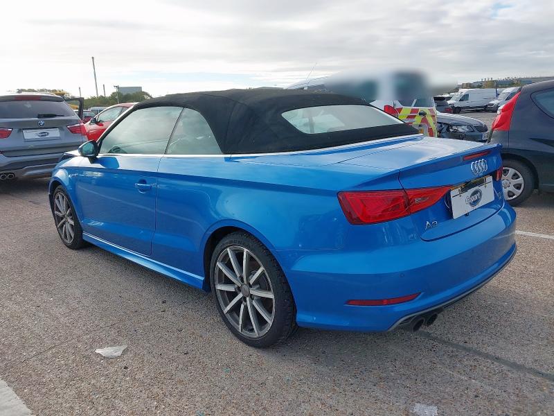 2015 AUDI A3 S LINE TFSI 