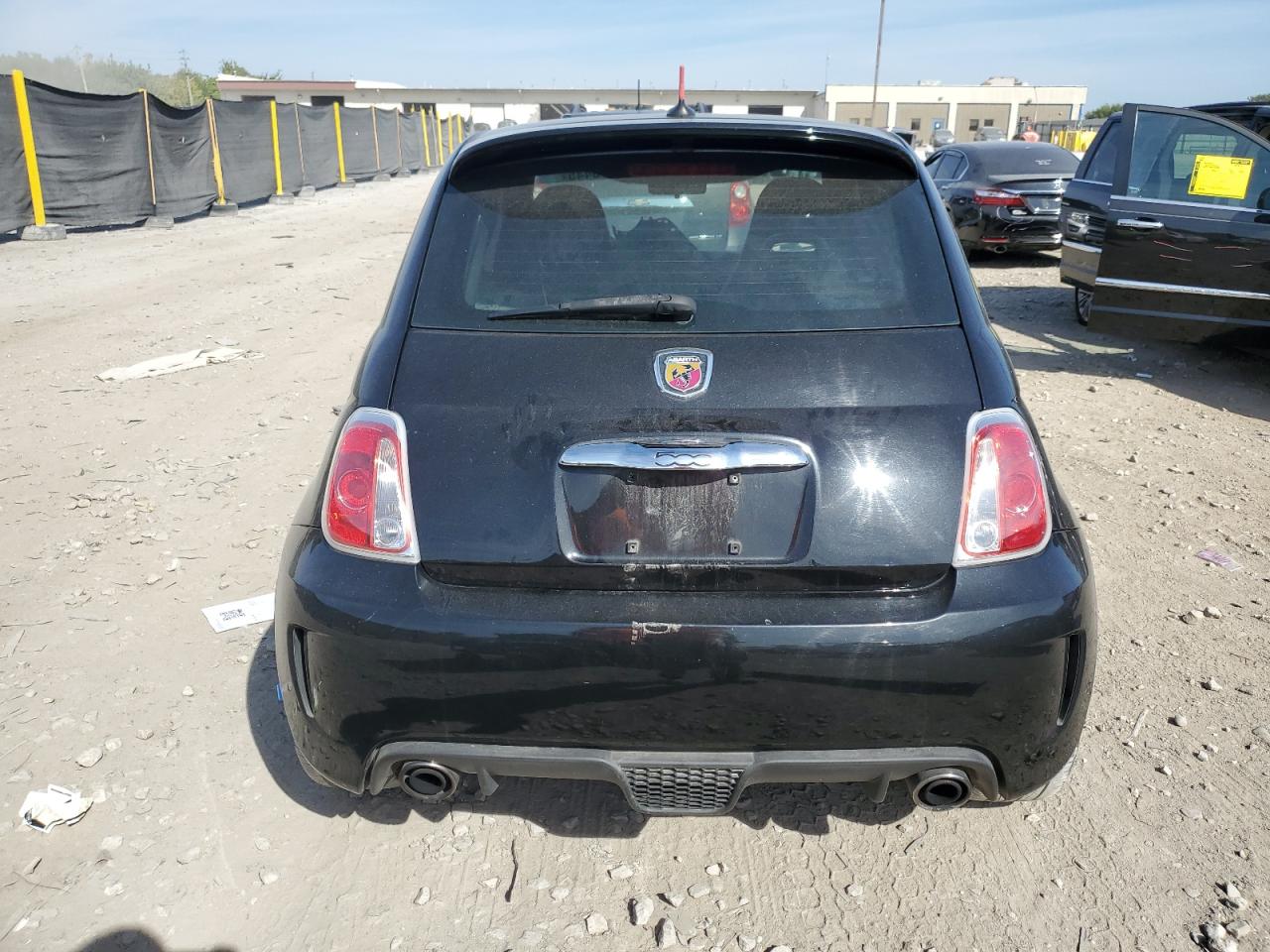 2012 Fiat 500 Abarth VIN: 3C3CFFFH3CT365537 Lot: 84478445