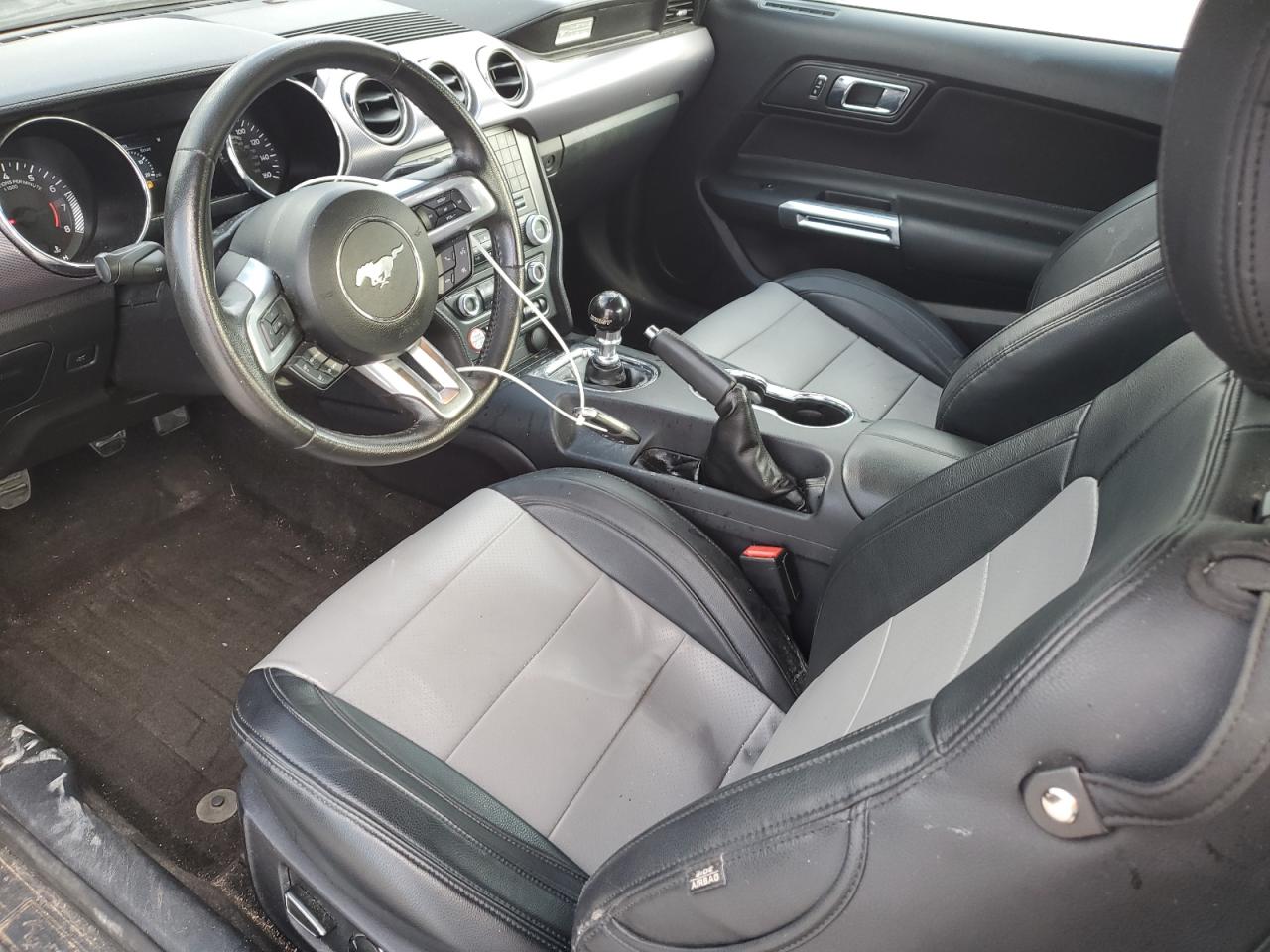 2015 Ford Mustang VIN: 1FA6P8TH5F5317327 Lot: 85902905