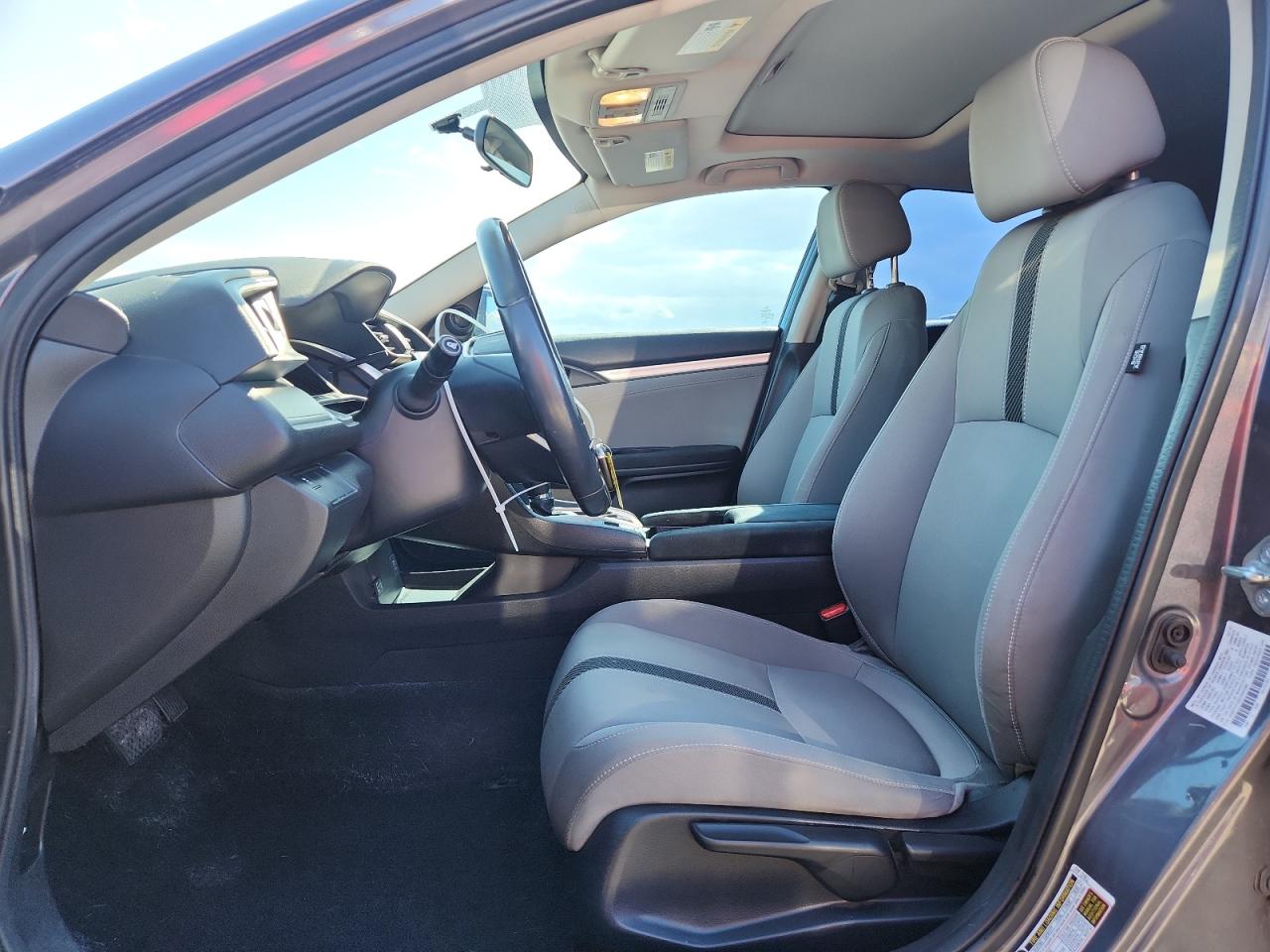 2018 Honda Civic Ex VIN: 2HGFC1F3XJH640580 Lot: 85187945