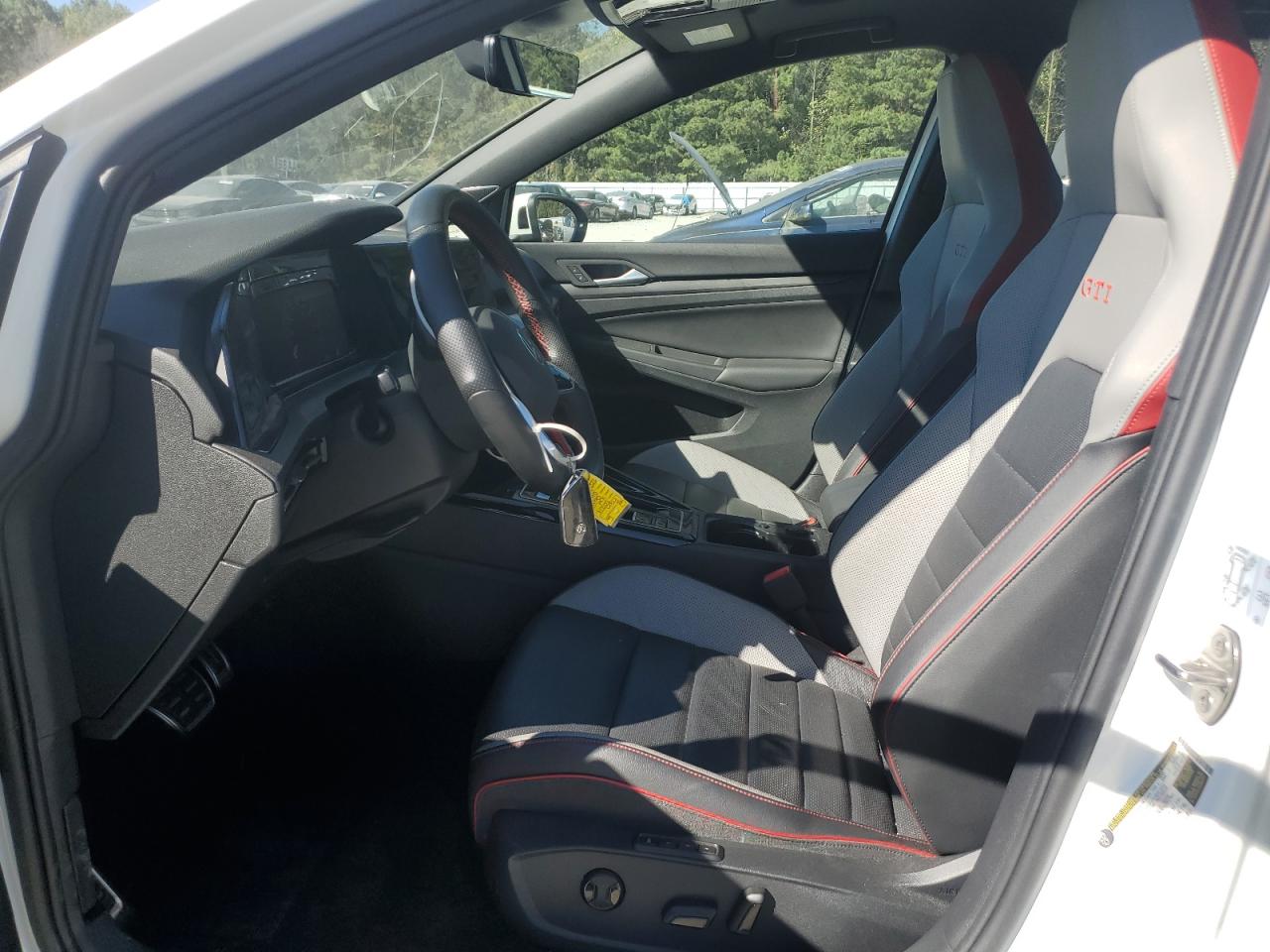 2024 Volkswagen Gti Se VIN: WVW3A7CDXRW156087 Lot: 86612035