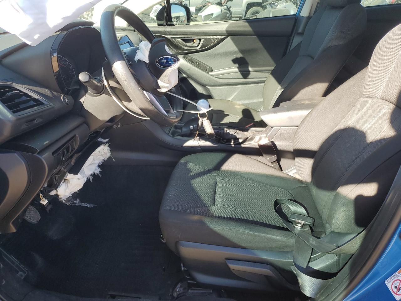 2020 Subaru Impreza VIN: 4S3GTAA61L1709033 Lot: 82644385