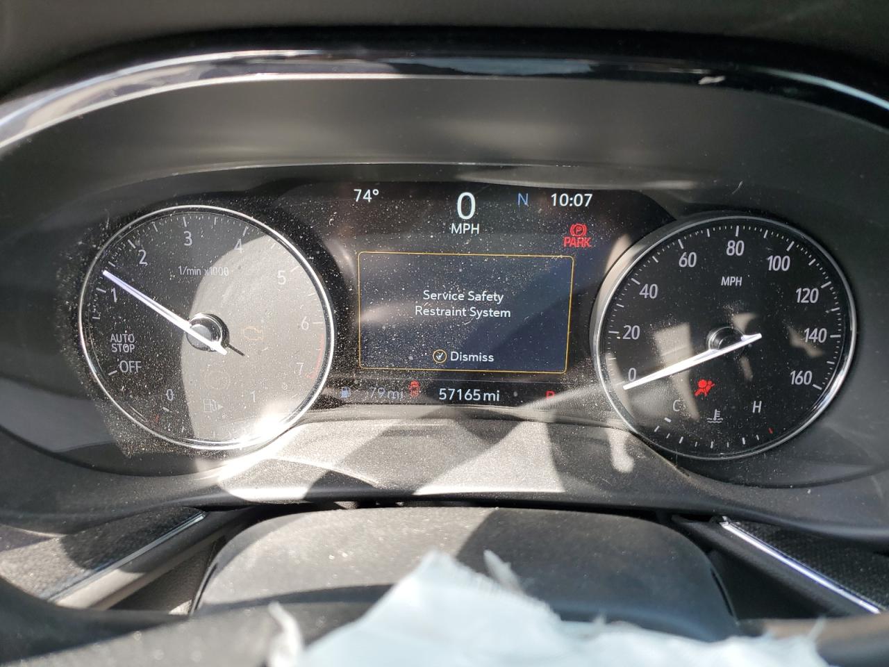 2023 Buick Envision Essence VIN: LRBFZNR47PD053816 Lot: 84757975