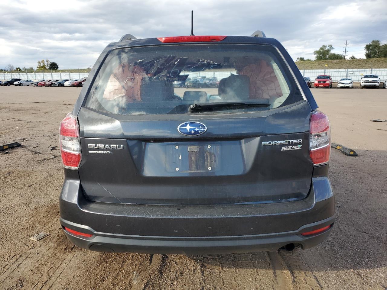 2015 Subaru Forester 2.5I VIN: JF2SJABC3FH532695 Lot: 86274005