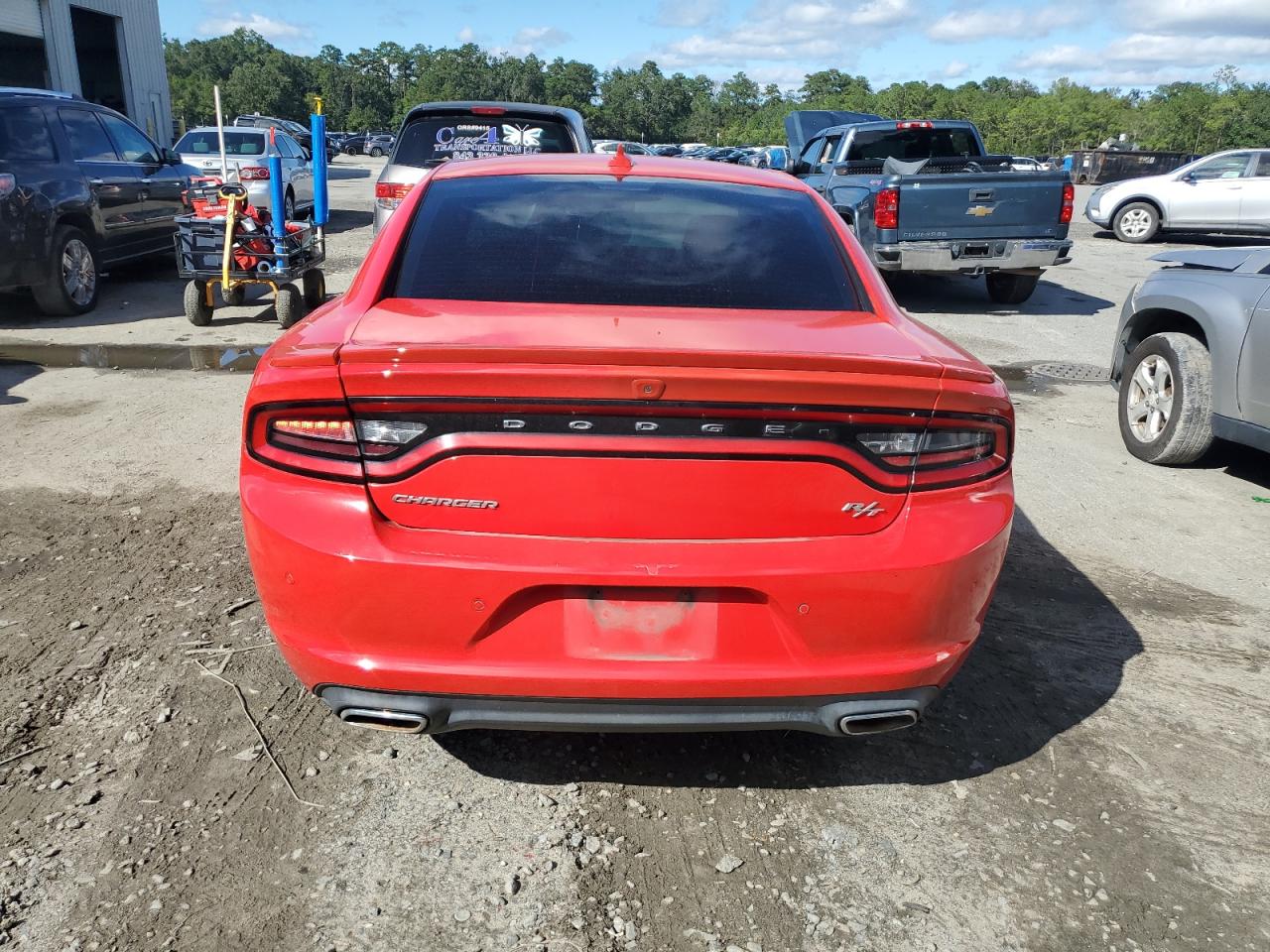 2015 Dodge Charger R/T VIN: 2C3CDXCTXFH735271 Lot: 86092975