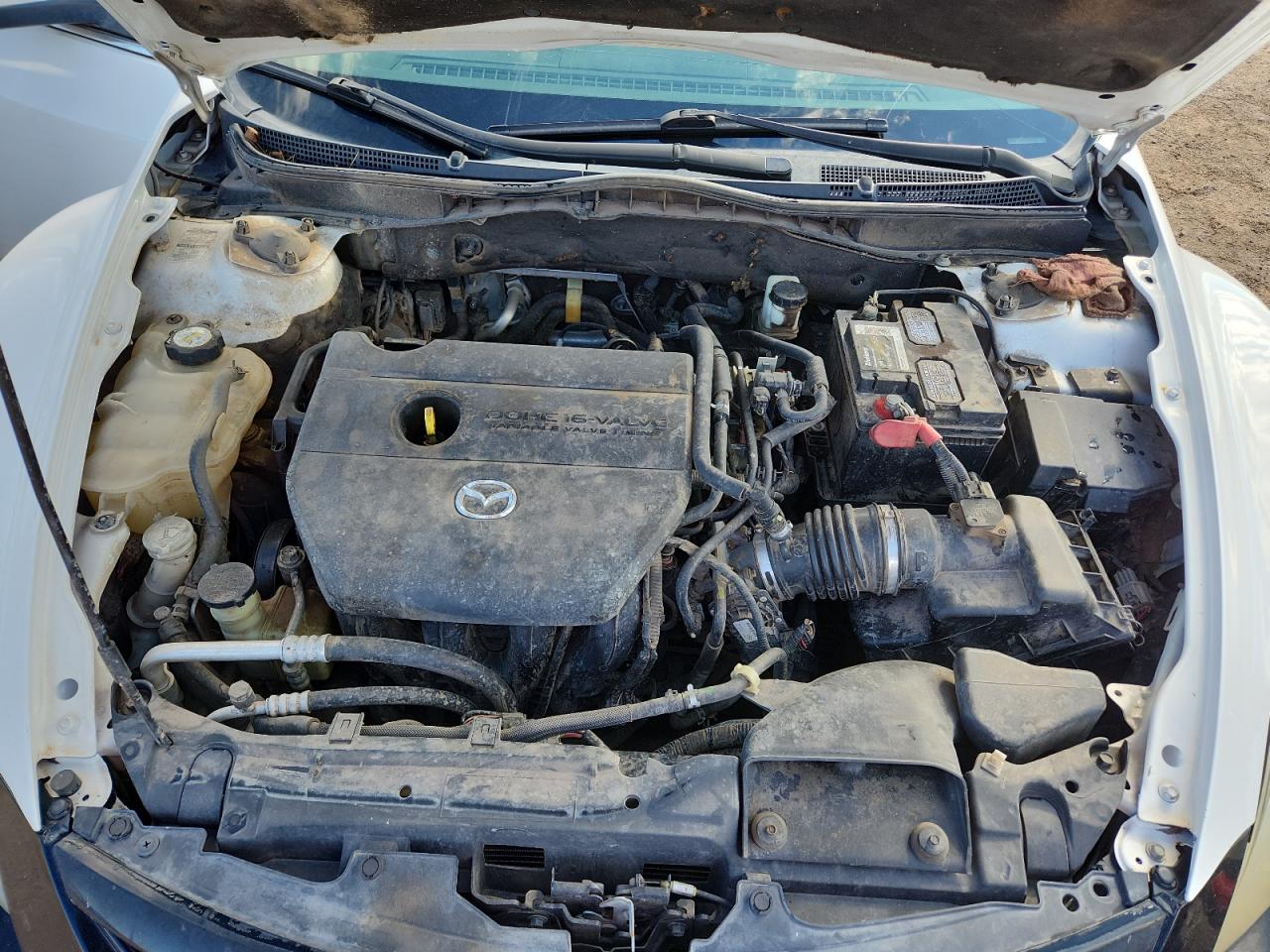 2009 Mazda 6 I VIN: 1YVHP81AX95M29564 Lot: 84660745