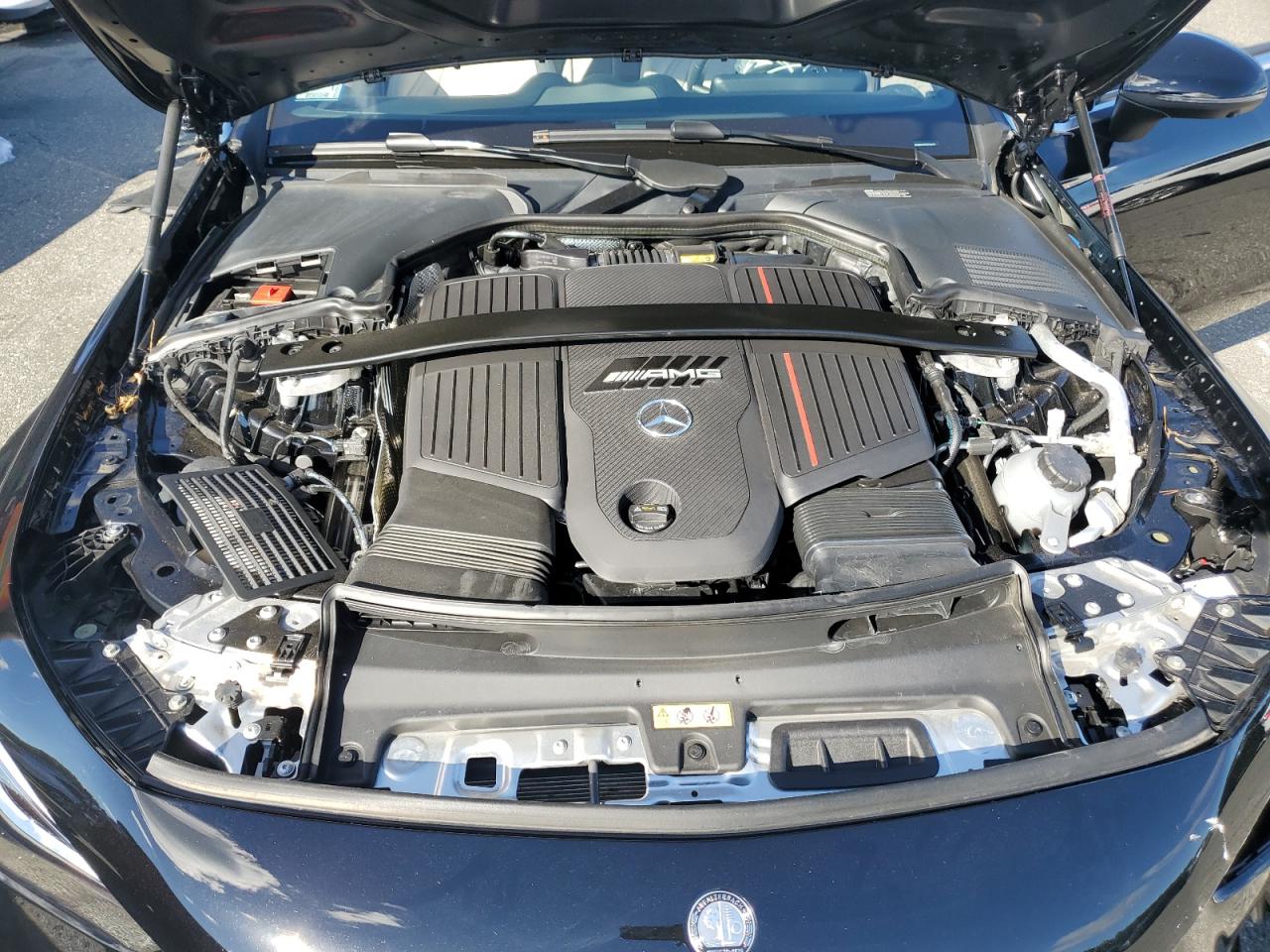 2025 Mercedes-Benz Cle Amg 53 4Matic VIN: W1KMJ6CB2SF074508 Lot: 86168125