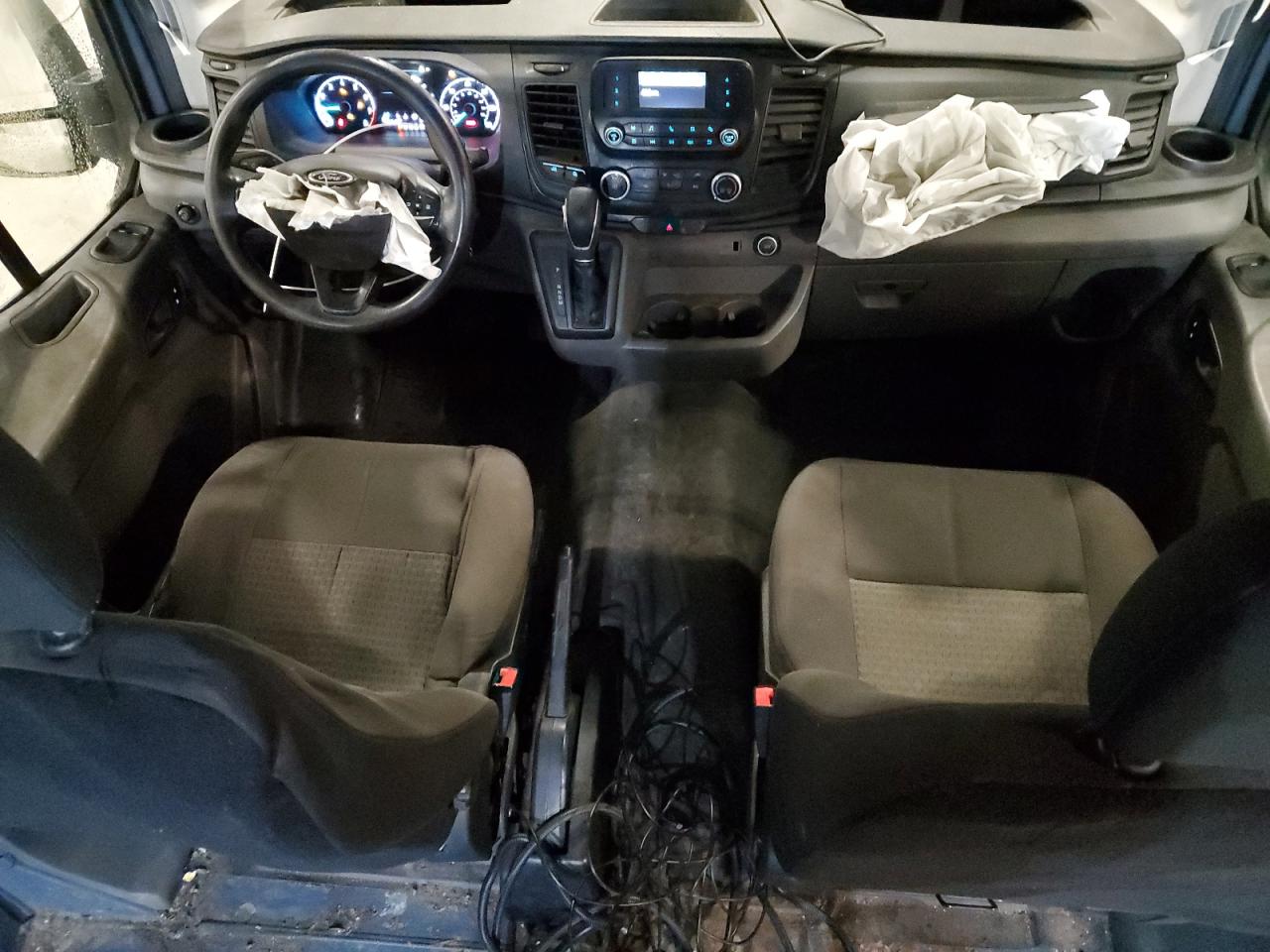 2020 Ford Transit Delivery Van VIN: 1FTBR3X89LKA48052 Lot: 87101305