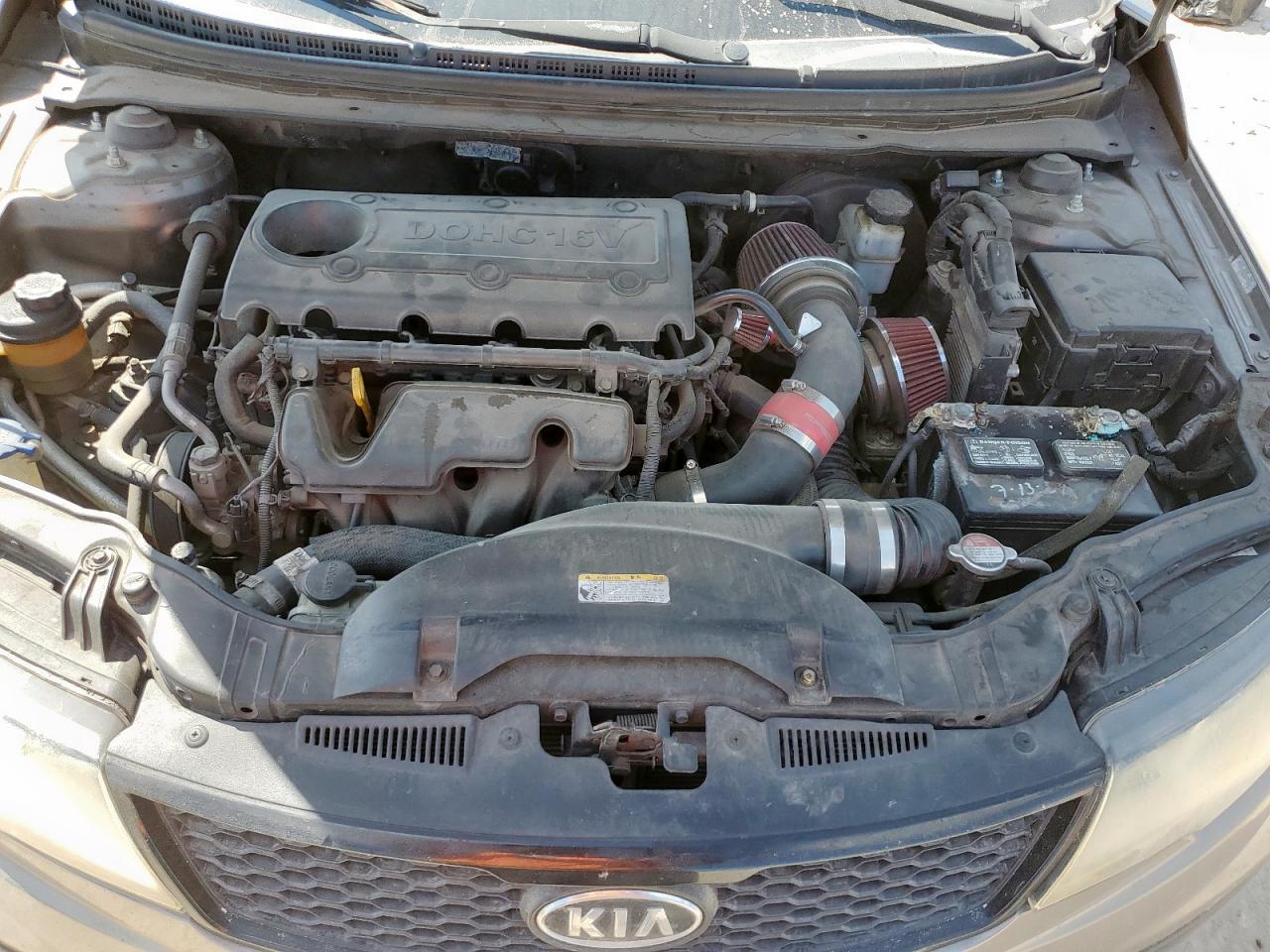 2012 Kia Forte Sx VIN: KNAFW6A36C5517604 Lot: 82009565