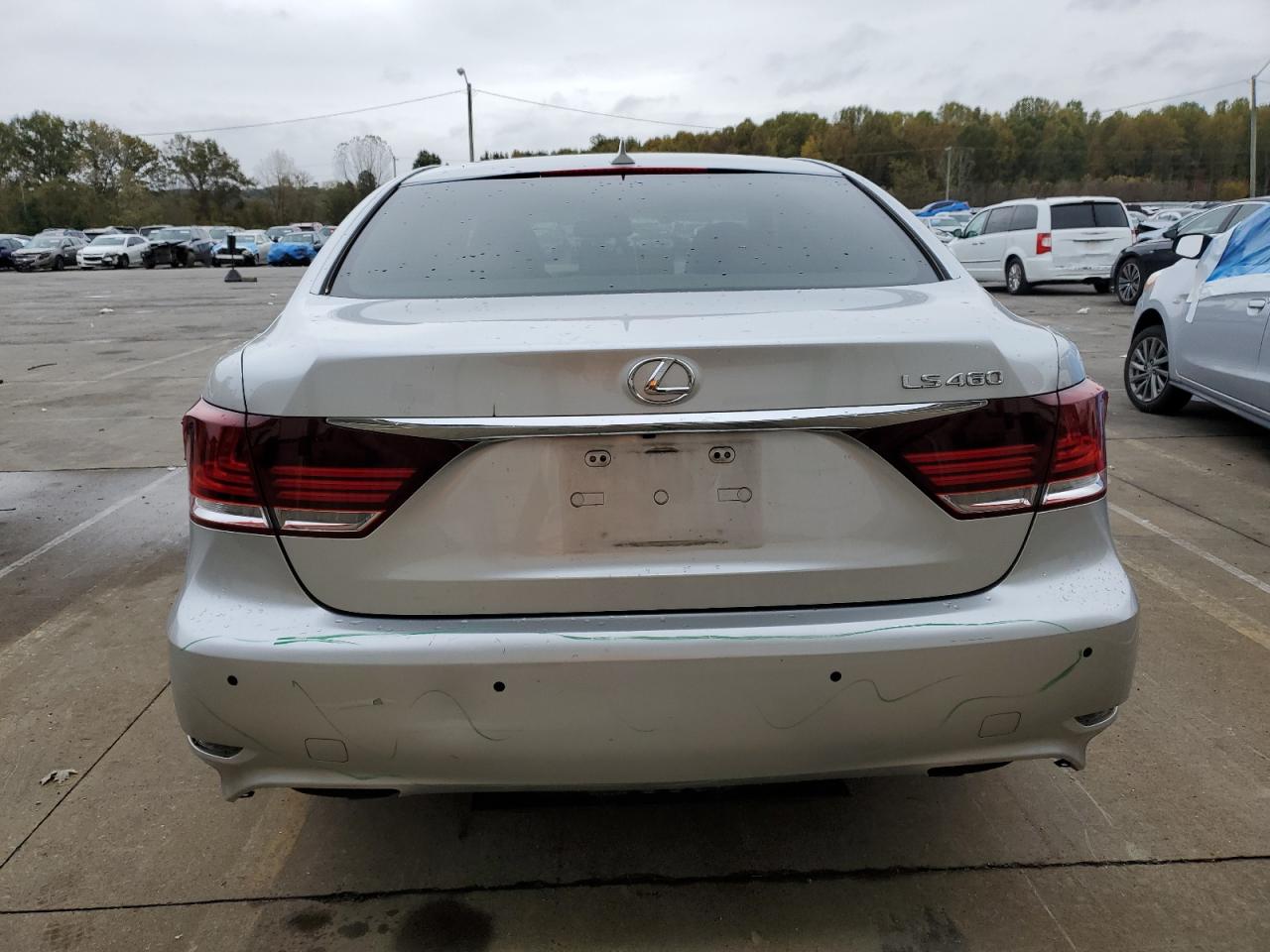 2013 Lexus Ls 460 VIN: JTHBL5EF3D5119971 Lot: 87129545