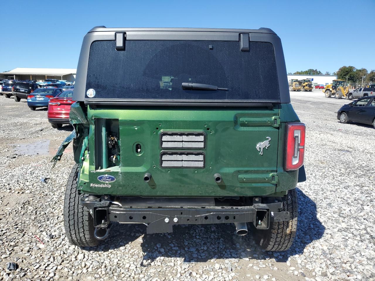 2025 Ford Bronco Outer Banks VIN: 1FMEE8BPXSLA75320 Lot: 87120005