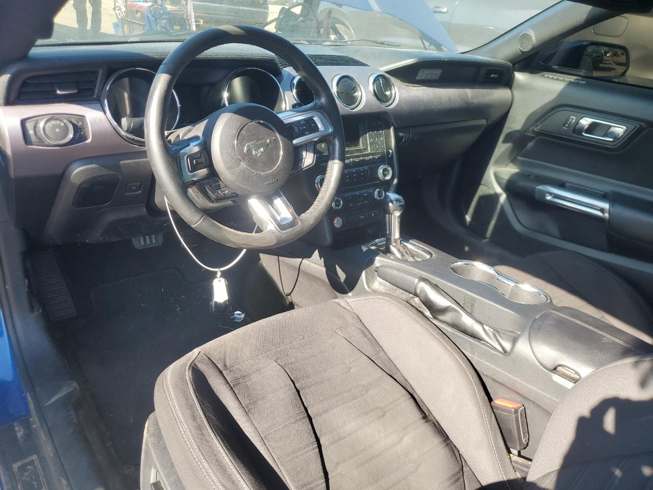 2017 Ford Mustang VIN: 1FA6P8TH9H5322789 Lot: 85651415