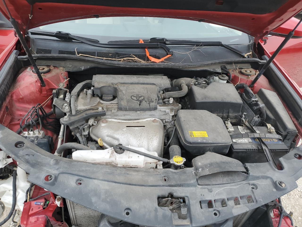 2012 Toyota Camry Base VIN: 4T4BF1FKXCR255193 Lot: 86505245