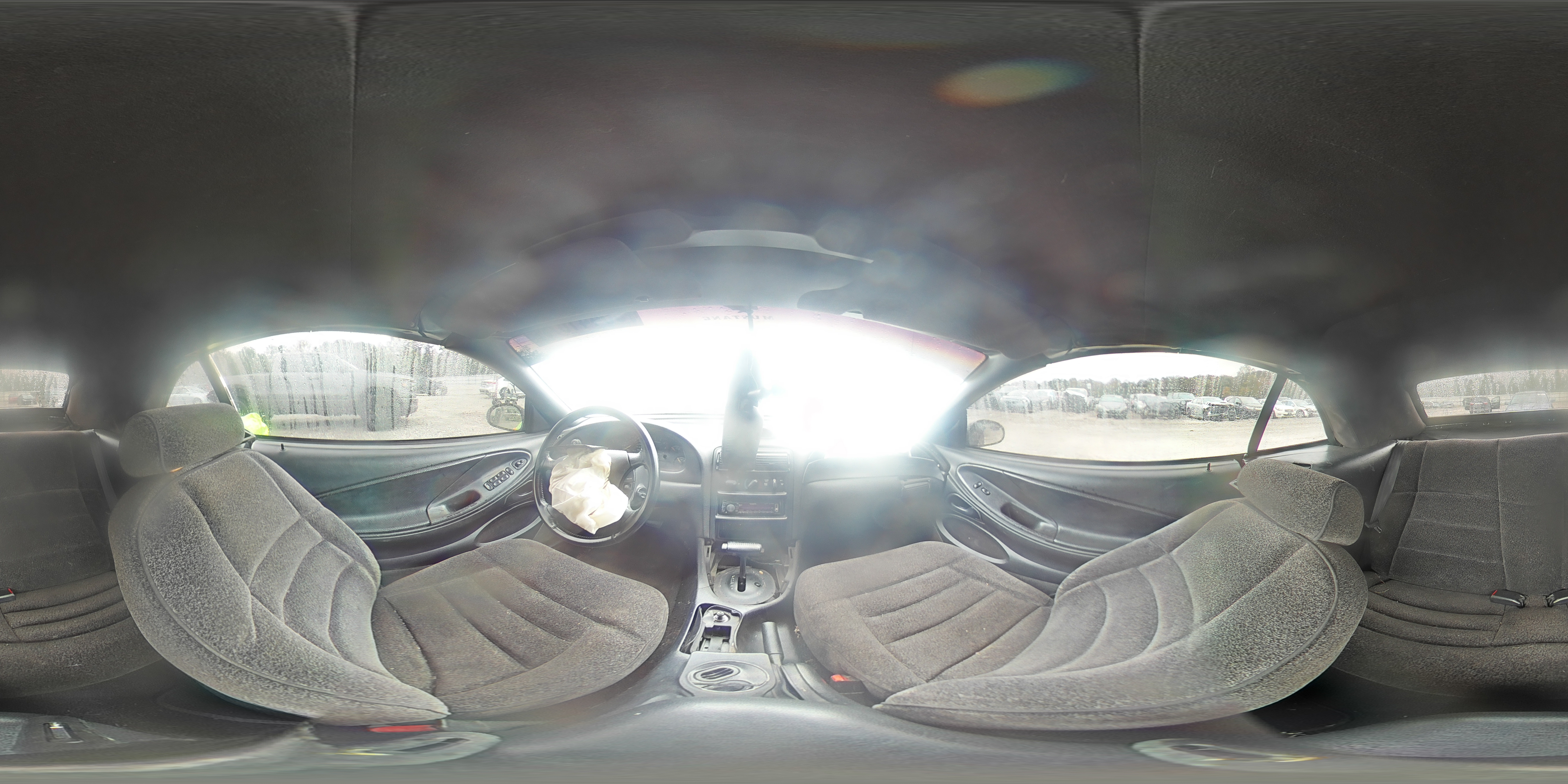 1994 Ford Mustang VIN: 1FALP4443RF119464 Lot: 90441675