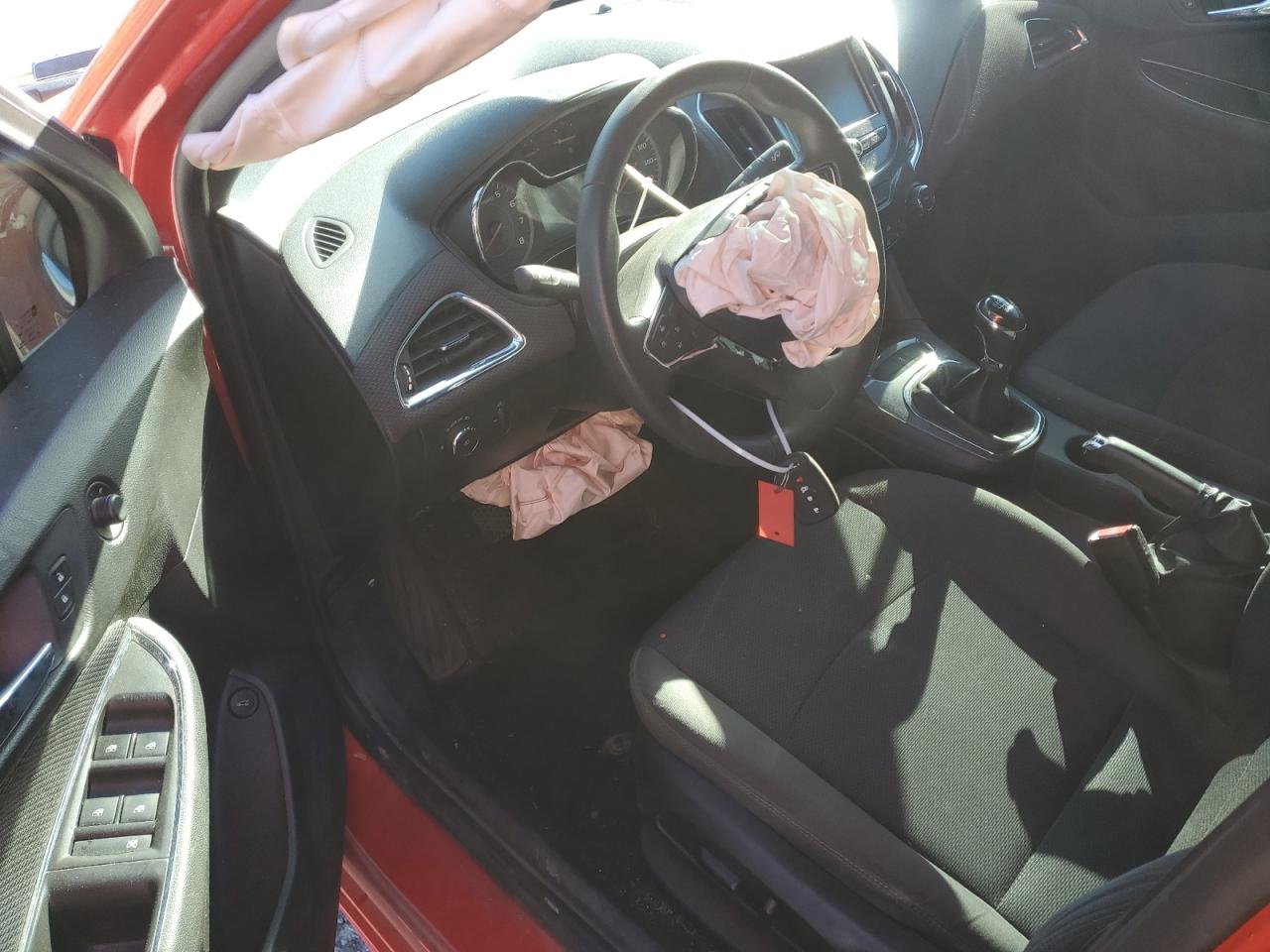 2017 Chevrolet Cruze Lt VIN: 1G1BD5SM4H7153180 Lot: 87374345