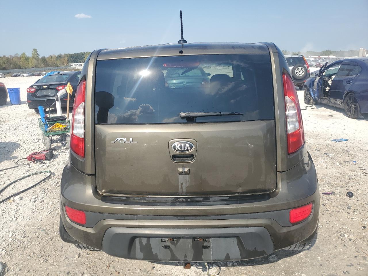 2013 Kia Soul + VIN: KNDJT2A63D7548095 Lot: 85199435