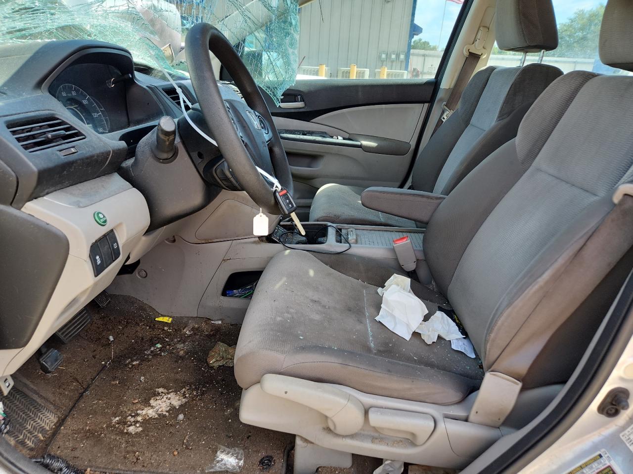 2014 Honda Cr-V Lx VIN: 2HKRM3H33EH556258 Lot: 84544895