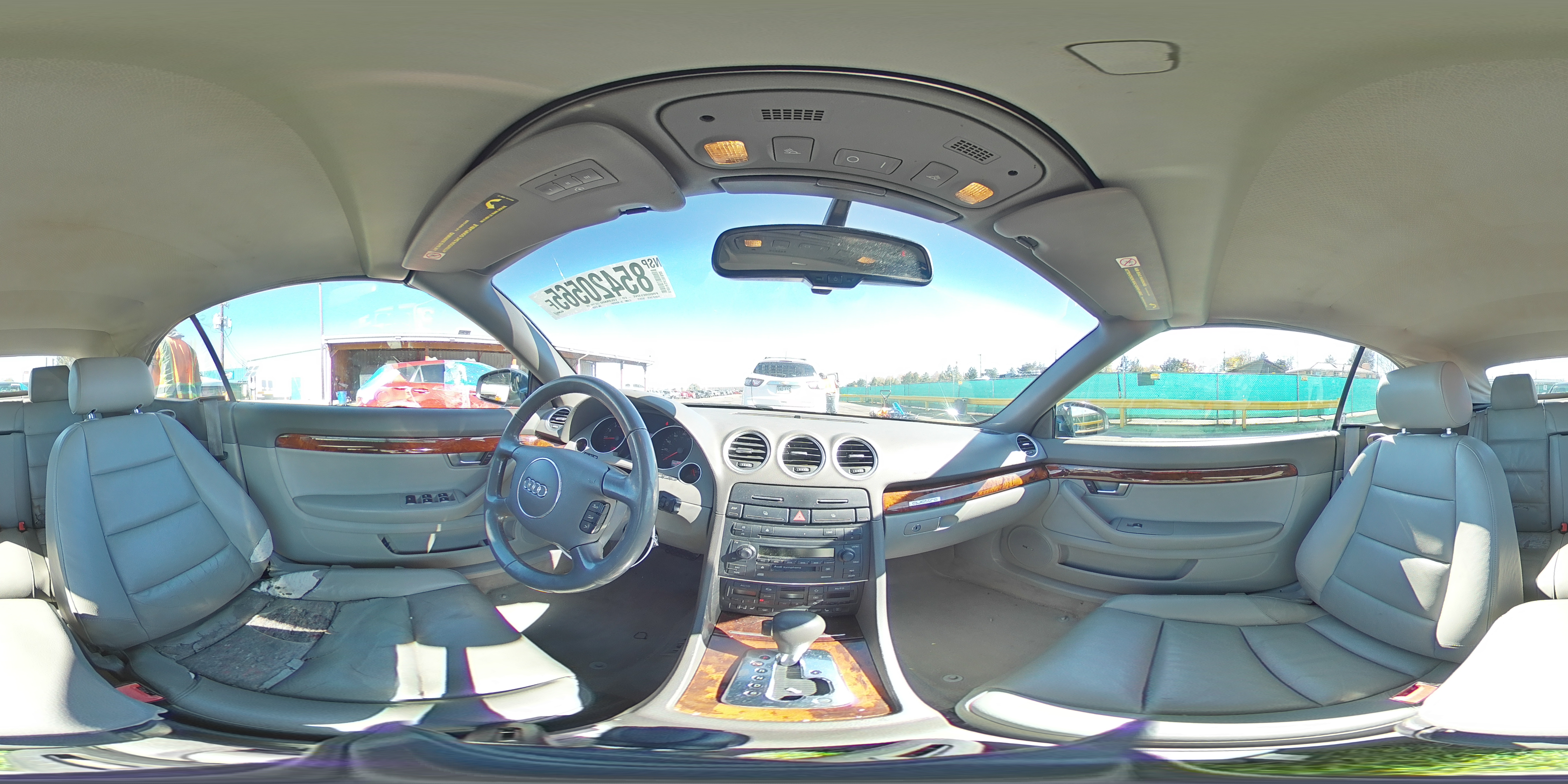 2005 Audi A4 Quattro Cabriolet VIN: WAUDT48H85K015297 Lot: 85420565