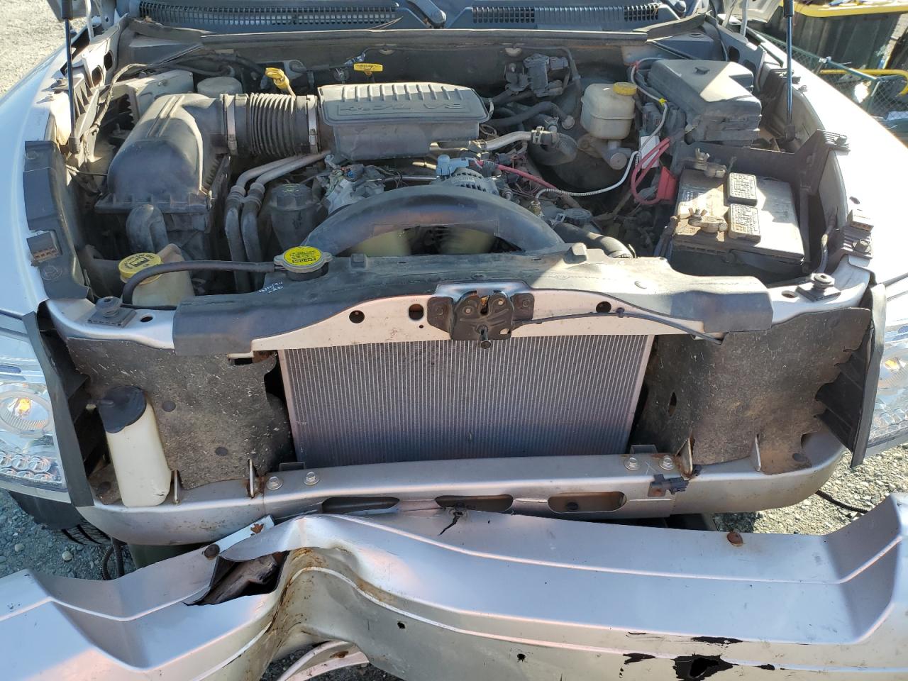 2006 Dodge Dakota Quad Slt VIN: 1D7HE48N96S671083 Lot: 89634915