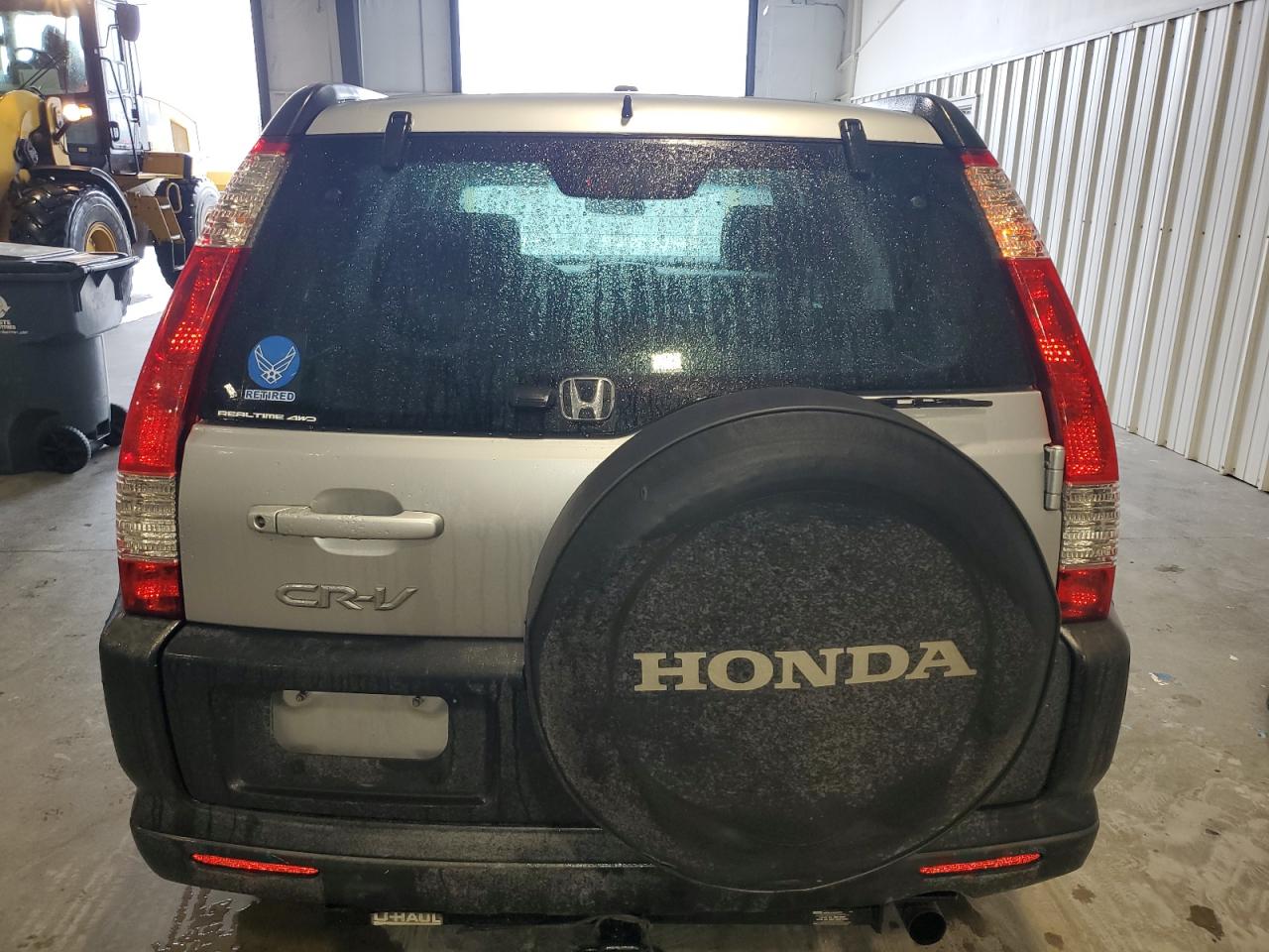 2005 Honda Cr-V Ex VIN: JHLRD78835C004485 Lot: 90412255