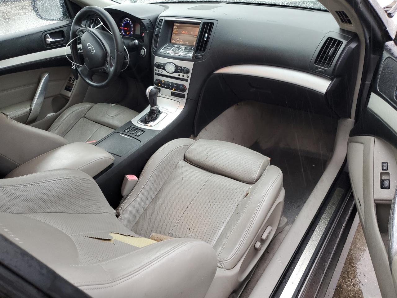 2008 Infiniti G37 Base VIN: JNKCV64E48M107739 Lot: 82502035