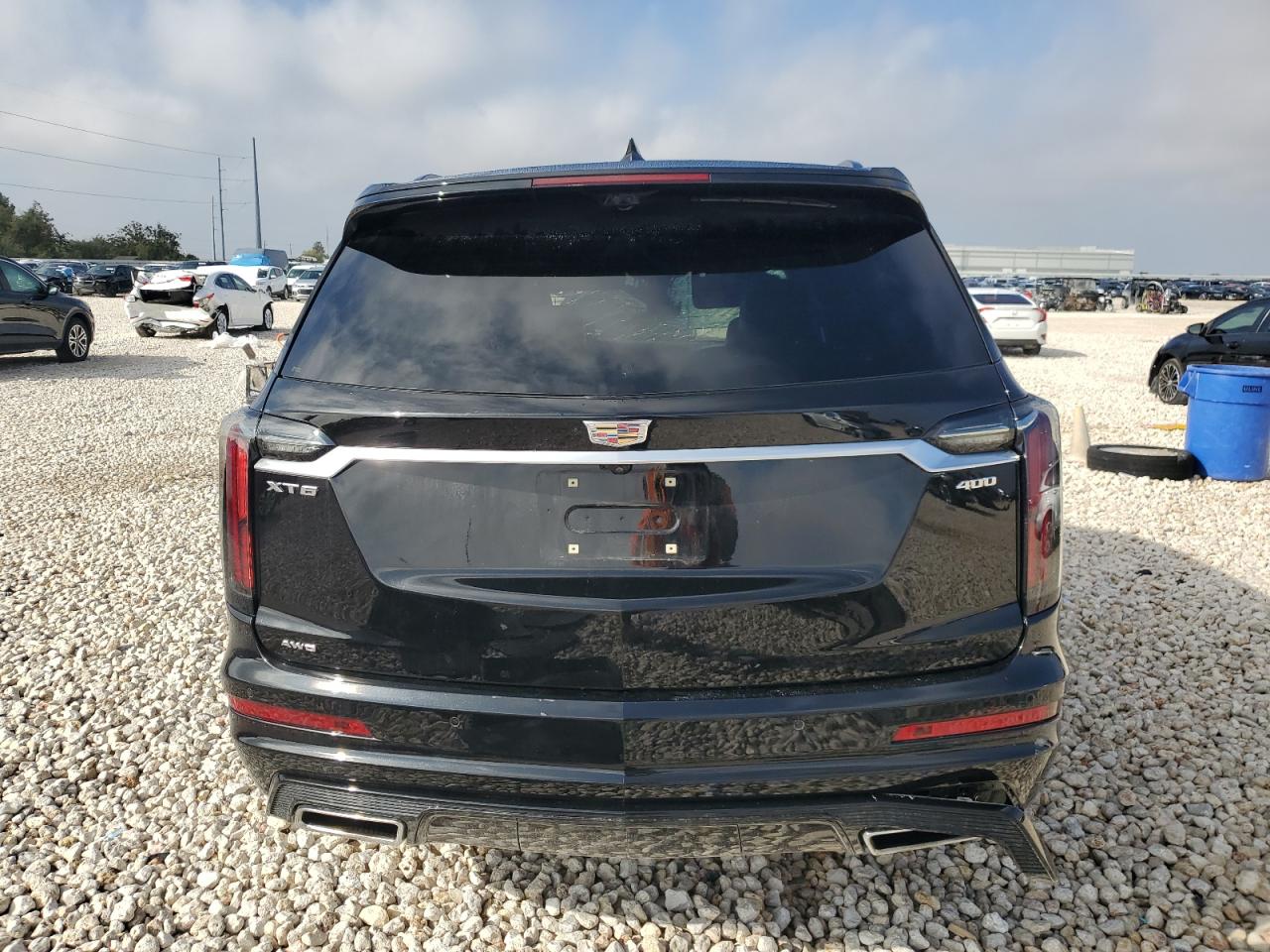 2021 Cadillac Xt6 Sport VIN: 1GYKPHRS0MZ219009 Lot: 89573935