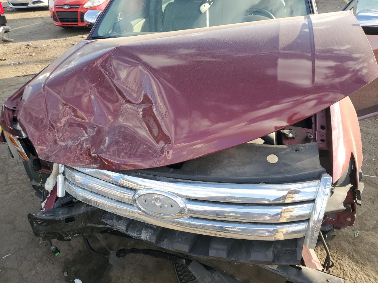 2008 Ford Taurus Limited VIN: 1FAHP25W58G109599 Lot: 85099265