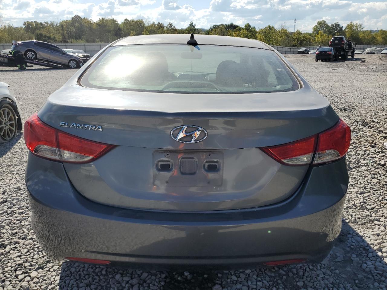 2013 Hyundai Elantra Gls VIN: 5NPDH4AE5DH196182 Lot: 84063545