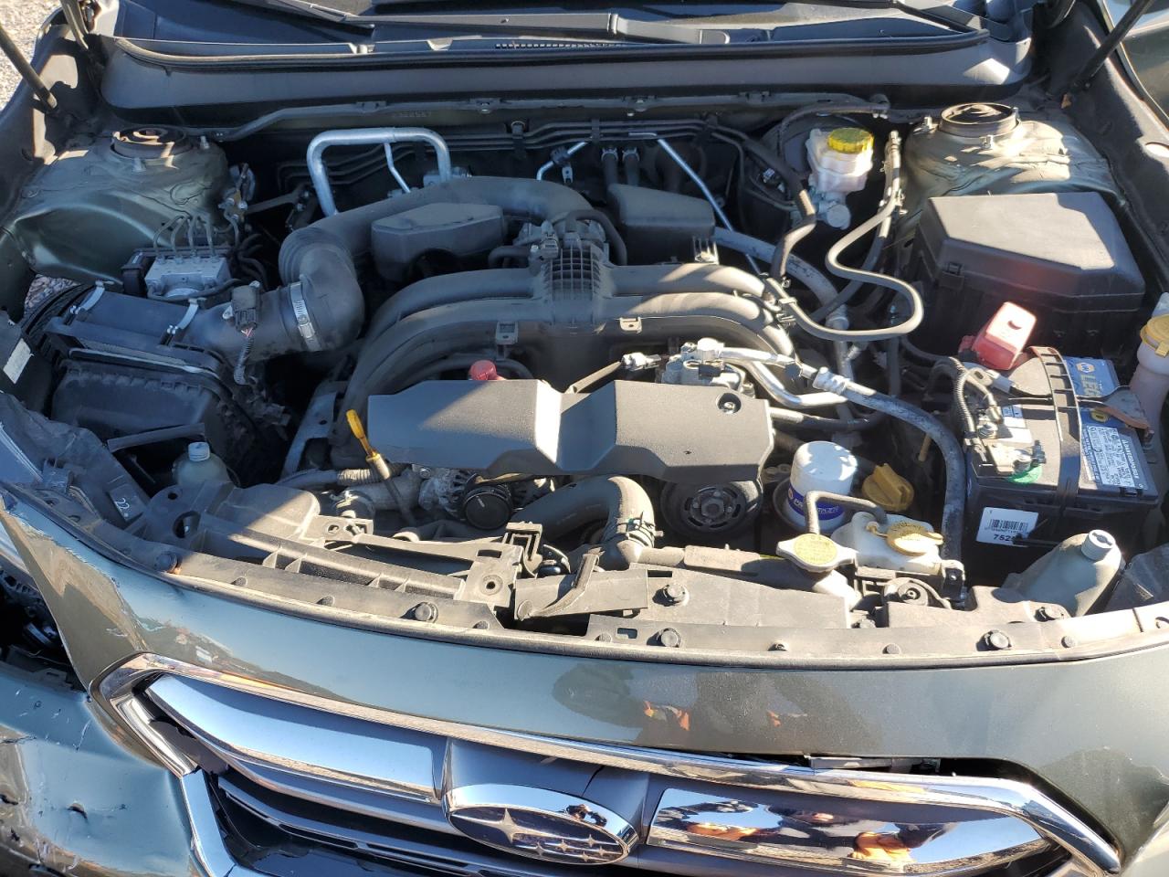 2018 Subaru Outback 2.5I Limited VIN: 4S4BSAKC9J3263163 Lot: 85864275