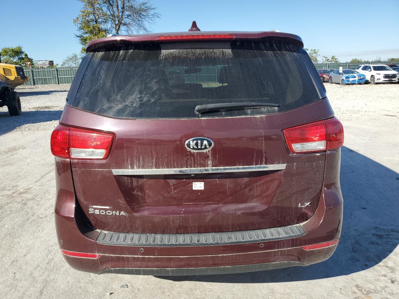 2015 Kia Sedona Lx VIN: KNDMB5C13F6021203 Lot: 86322985
