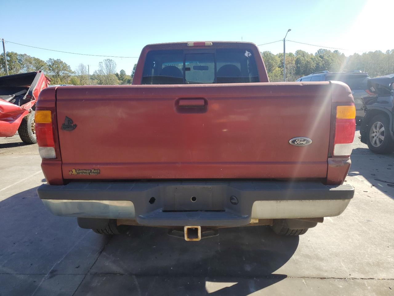 1998 Ford Ranger Super Cab VIN: 1FTZR15X2WTA84967 Lot: 89661885