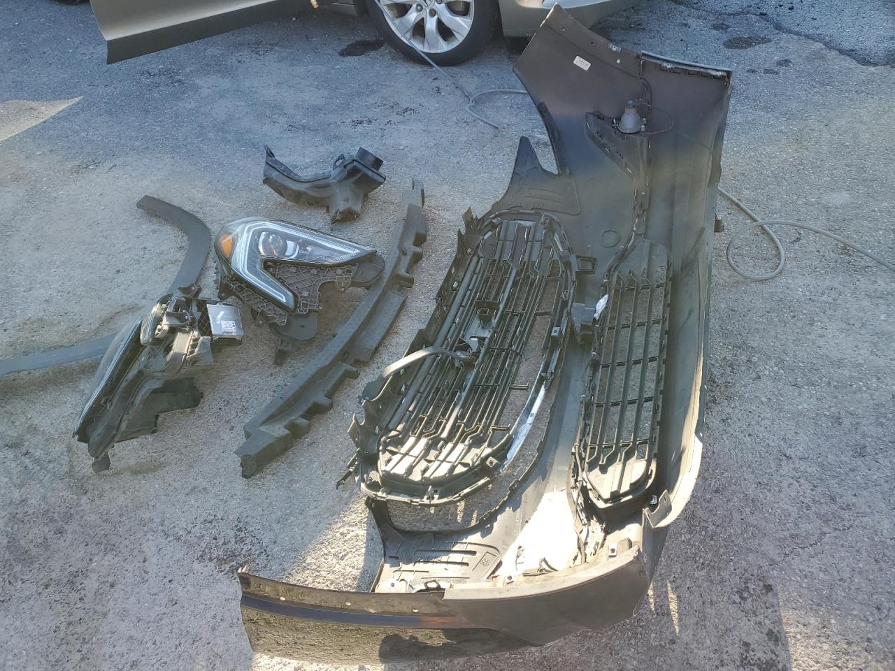 2018 GMC Terrain Slt VIN: 3GKALPEV8JL214879 Lot: 86118785