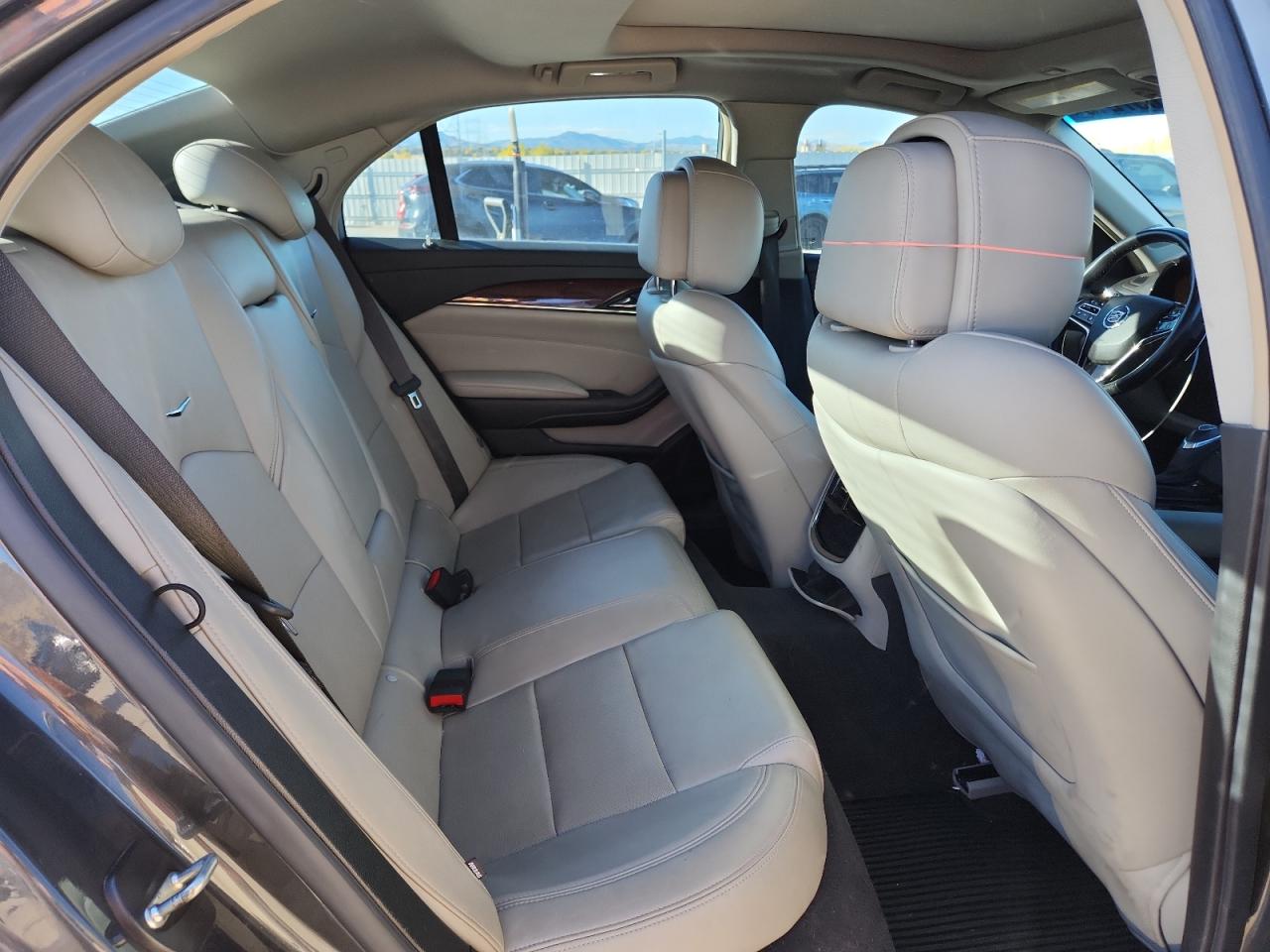 2014 Cadillac Cts Luxury Collection VIN: 1G6AX5S36E0171642 Lot: 87007215