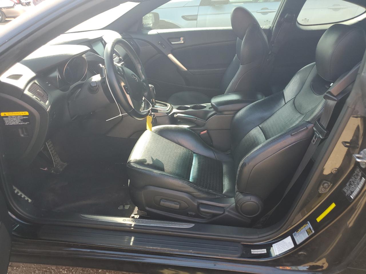 2014 Hyundai Genesis Coupe 3.8L VIN: KMHHU6KJXEU113420 Lot: 81993125