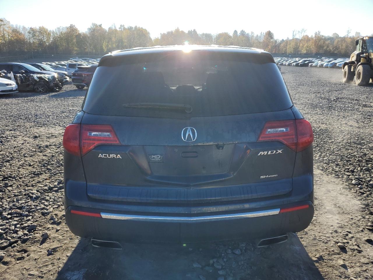 2011 Acura Mdx Technology VIN: 2HNYD2H61BH539408 Lot: 90237445