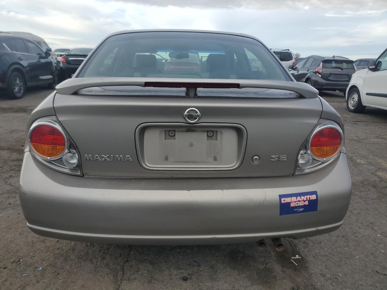 2003 Nissan Maxima Gle VIN: JN1DA31A53T402447 Lot: 90506095