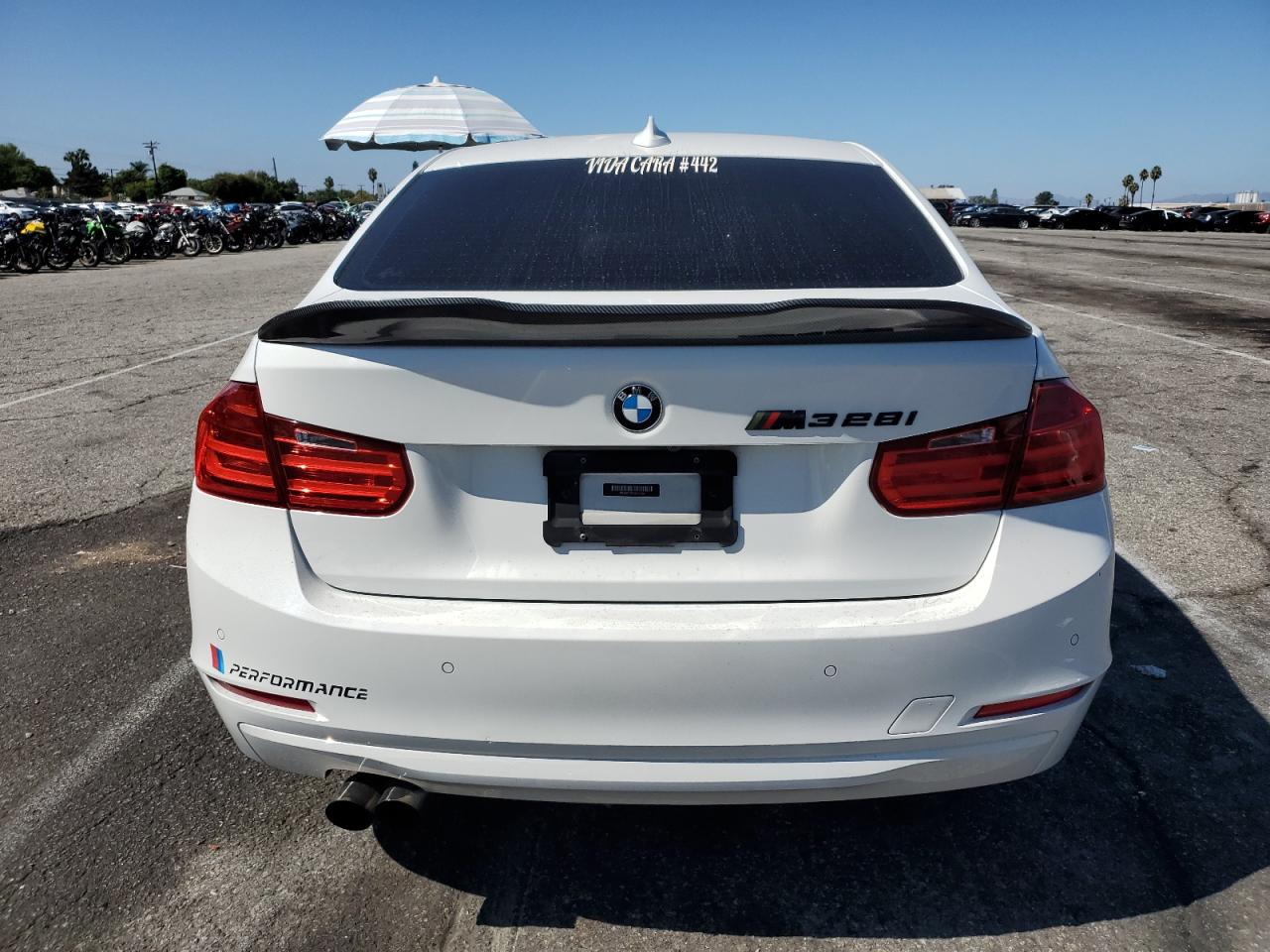 2014 BMW 328 I Sulev VIN: WBA3C1C50EK117054 Lot: 81924775