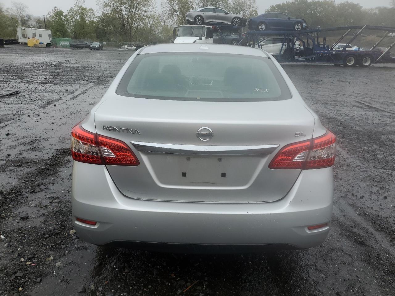 2015 Nissan Sentra S VIN: 3N1AB7AP3FY297267 Lot: 86103085
