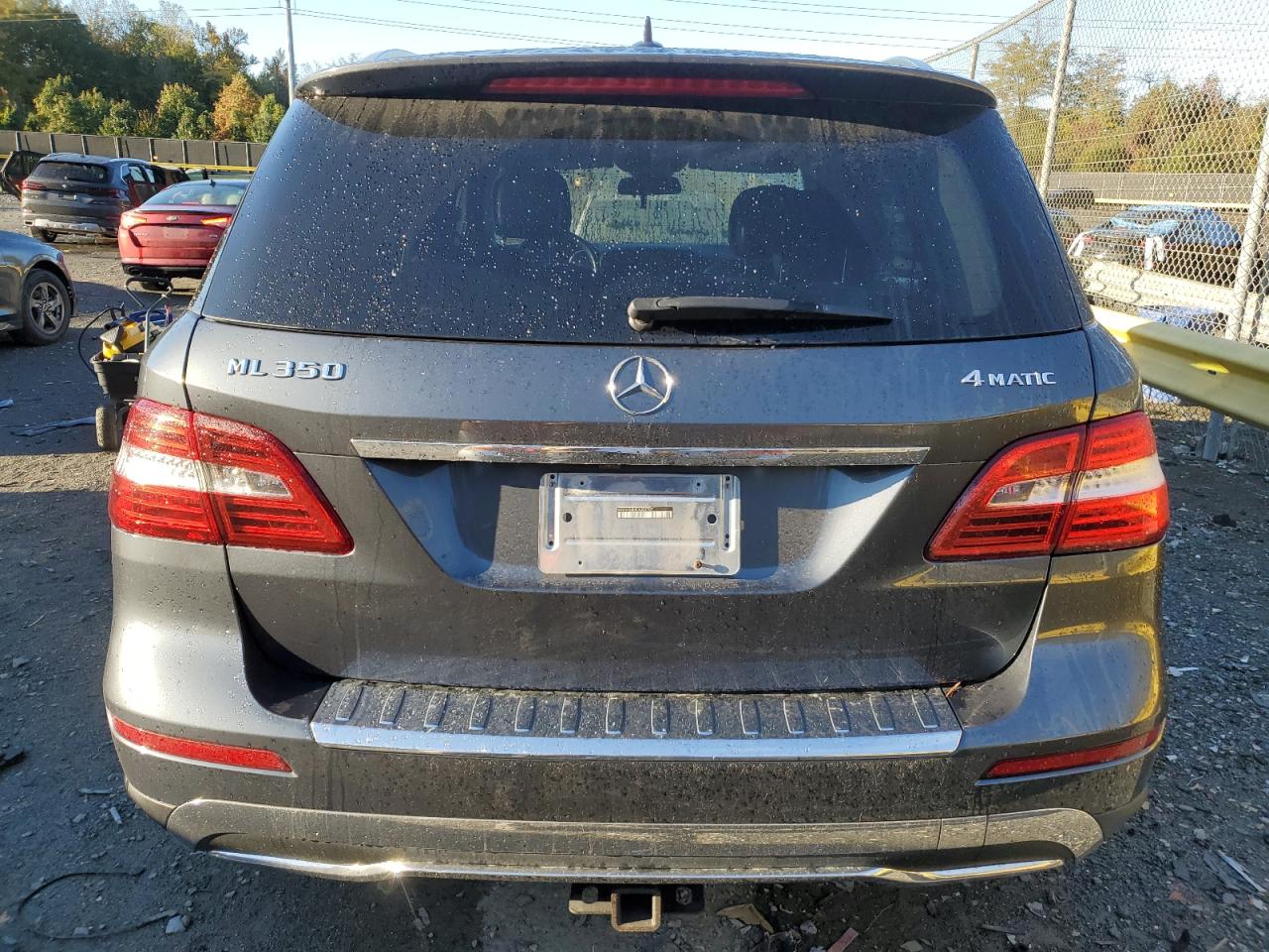 2014 Mercedes-Benz Ml 350 4Matic VIN: 4JGDA5HB4EA352707 Lot: 87254075