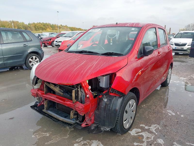 2018 SUZUKI CELERIO 1.0 SZ2 5DR for sale at Copart ST HELENS