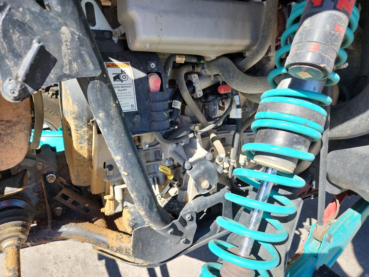 2025 Polaris Rzr Pro R Ultimate VIN: 3NSRPD2K6SG069992 Lot: 85898735