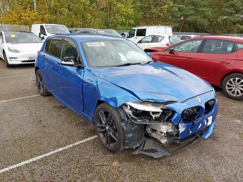 2018 BMW 1 SERIES 116D M SPORT SHADOW EDITION 5DR