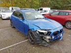 2018 BMW 1 SERIES 116D M SPORT SHADOW EDITION 5DR for sale at Copart SANDTOFT