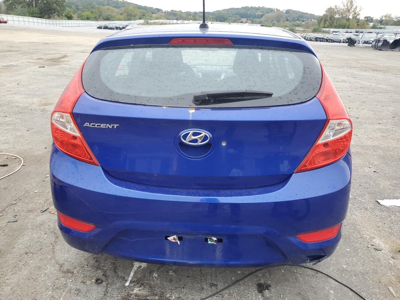 2013 Hyundai Accent Gls VIN: KMHCT5AE9DU063782 Lot: 82291475