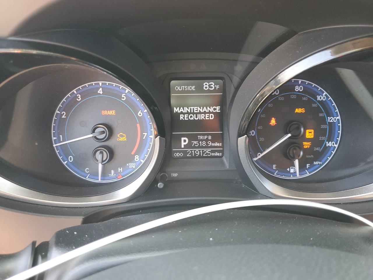 2014 Toyota Corolla L VIN: 5YFBURHE5EP020873 Lot: 81906655