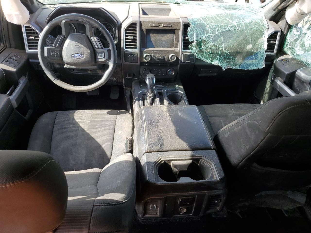 2016 Ford F150 Supercrew VIN: 1FTEW1EP6GKD55463 Lot: 82745395