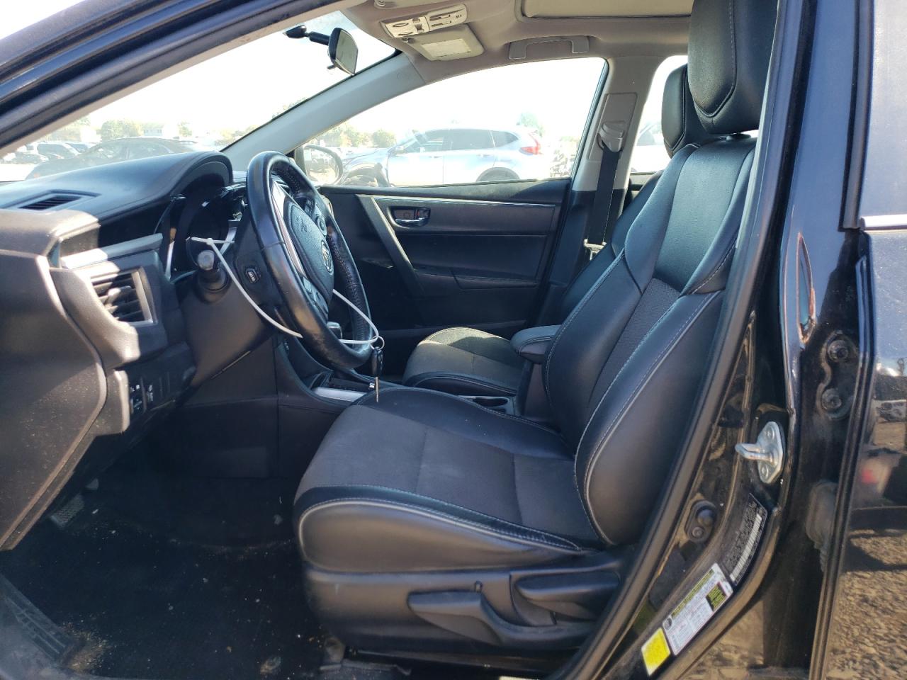 2015 Toyota Corolla L VIN: 2T1BURHE0FC368520 Lot: 85011735