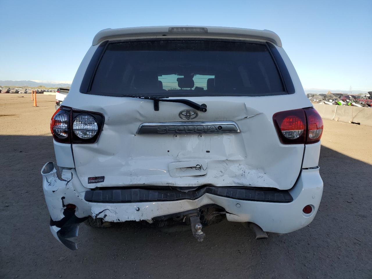 2018 Toyota Sequoia Limited VIN: 5TDJY5G18JS163373 Lot: 86659615