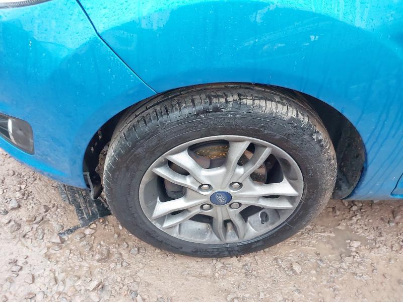 2014 FORD FIESTA ZETEC 